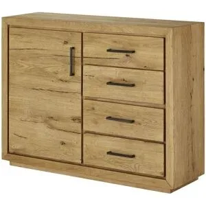 Gray & Jones Kommode  Black Coast One ¦ holzfarben ¦ Maße (cm): B: 130 H: 100 T: