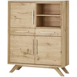 Gray & Jones Highboard  Cap Ferrat One ¦ holzfarben ¦ Maße (cm): B: 122 H: 153