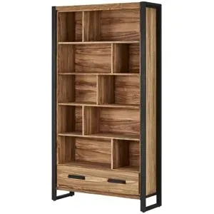 Gray & Jones Bücherregal  Tierra Fuego One ¦ holzfarben ¦ Maße (cm): B: 110 H: