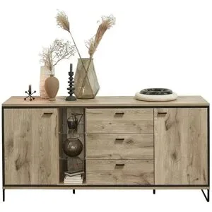 uno Sideboard  Ruben ¦ holzfarben ¦ Maße (cm): B: 180 H: 86 T: 49.0
