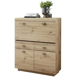 uno Sekretär  Madera II ¦ holzfarben ¦ Maße (cm): B: 98 H: 124 T: 40.0