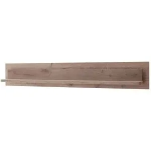uno Wandboard  Kataros ¦ holzfarben ¦ Maße (cm): B: 150 H: 24 T: 19.0