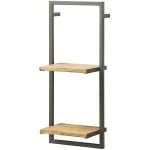 Höffner Wandregal  Detroit ¦ holzfarben ¦ Maße (cm): B: 30 H: 70 T: 20.0