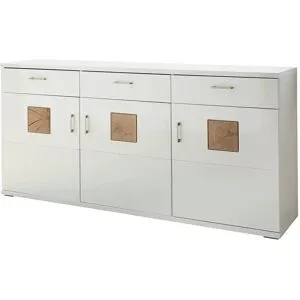 uno Sideboard  Topeka ¦ weiß ¦ Maße (cm): B: 180 H: 91 T: 44.0