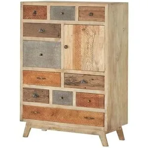 Höffner Highboard  Kona ¦ Maße (cm): B: 90 H: 125 T: 40.0