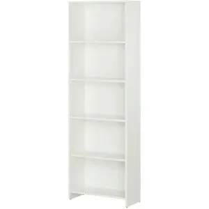 Höffner Regal  Badino ¦ weiß ¦ Maße (cm): B: 58 H: 175 T: 25.0