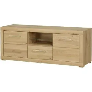 smart Lowboard  Oslo ¦ holzfarben ¦ Maße (cm): B: 131 H: 52 T: 42.0