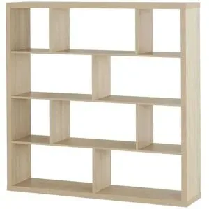 smart Raumteiler mit 10 Fächern  Up2U ¦ holzfarben ¦ Maße (cm): B: 150,1 H:
