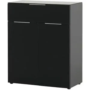 uno Sideboard  Levi ¦ schwarz ¦ Maße (cm): B: 83 H: 102 T: 42.0