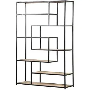 Höffner Regal  Place ¦ holzfarben ¦ Maße (cm): B: 120 H: 180 T: 40.0