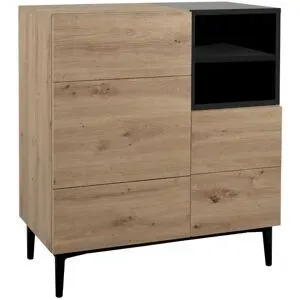 Höffner Kommode  Nodica ¦ holzfarben ¦ Maße (cm): B: 80 H: 90 T: 42.0