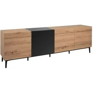 Höffner Lowboard  Nodica ¦ holzfarben ¦ Maße (cm): B: 200 H: 65 T: 42.0