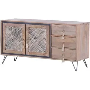 Höffner Sideboard  Almina ¦ holzfarben ¦ Maße (cm): B: 130 H: 67 T: 40.0