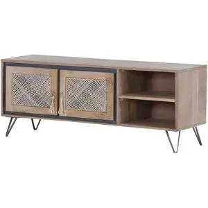 Höffner Lowboard  Almina ¦ holzfarben ¦ Maße (cm): B: 130 H: 50 T: 40.0