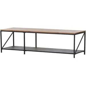 Höffner Lowboard  Flynn ¦ schwarz ¦ Maße (cm): B: 140 H: 50 T: 40.0