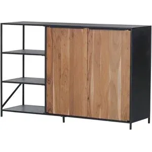Höffner Sideboard  Flynn ¦ holzfarben ¦ Maße (cm): B: 140 H: 90 T: 42.0