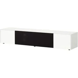 Höffner TV-Lowboard  Stream Premium ¦ weiß ¦ Maße (cm): B: 200 H: 36 T: 43.0