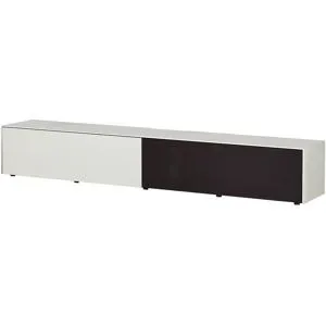 Höffner TV-Lowboard  Stream Premium ¦ weiß ¦ Maße (cm): B: 240 H: 36 T: 43.0