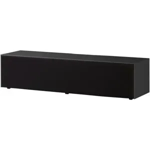 Höffner TV-Lowboard  Stream Premium ¦ schwarz ¦ Maße (cm): B: 160 H: 36 T: 43.0