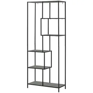 Höffner Regal  Seano ¦ holzfarben ¦ Maße (cm): B: 77 H: 185 T: 35.0