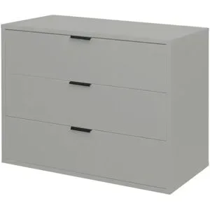 Höffner Kommode  Bonagia ¦ grau ¦ Maße (cm): B: 81 H: 67 T: 45.0