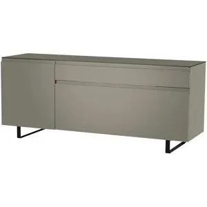 Höffner TV Board  Nicolo Phono ¦ grau ¦ Maße (cm): B: 160 H: 66 T: 45.0