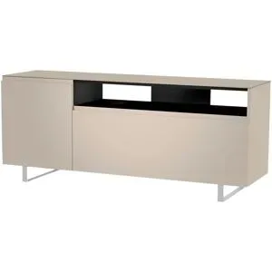 Höffner TV Board  Nicolo Phono ¦ creme ¦ Maße (cm): B: 160 H: 66 T: 45.0