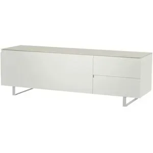 Höffner TV Board  Nicolo Phono ¦ weiß ¦ Maße (cm): B: 160 H: 51 T: 45.0