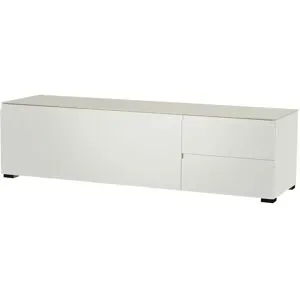 Höffner TV Board  Nicolo Phono ¦ weiß ¦ Maße (cm): B: 160 H: 43 T: 45.0