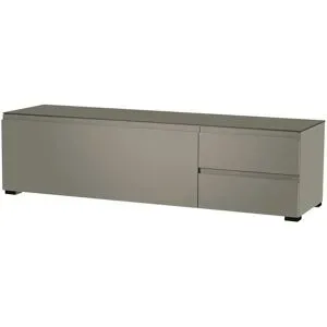 Höffner TV Board  Nicolo Phono ¦ grau ¦ Maße (cm): B: 160 H: 43 T: 45.0
