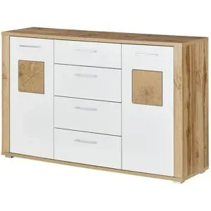 uno Sideboard  Yambio ¦ holzfarben ¦ Maße (cm): B: 144 H: 90 T: 38.0