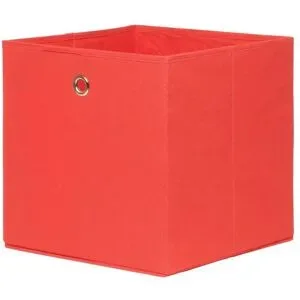Höffner Faltbox   ¦ rot ¦ Polypropylen ¦ Maße (cm): B: 32 H: 32 T: 32.0