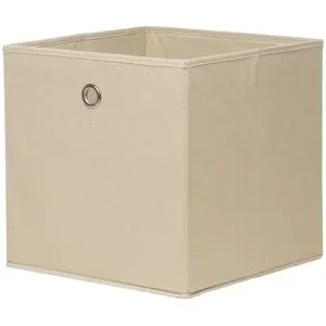 Höffner Faltbox   ¦ beige ¦ Polypropylen ¦ Maße (cm): B: 32 H: 32 T: 32.0
