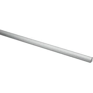 Höffner Wandanschlussprofil-Set   ¦ silber ¦ Maße (cm): B: 2,5 H: 2,7