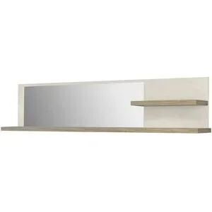 Höffner Wandboard  Viareggio ¦ weiß ¦ Maße (cm): B: 213 H: 47 T: 26.0