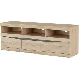 Höffner Lowboard  Turino ¦ holzfarben ¦ Maße (cm): B: 150 H: 54 T: 40.0
