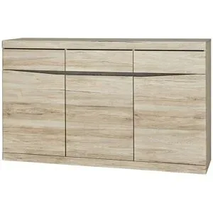 Höffner Sideboard  Turino ¦ holzfarben ¦ Maße (cm): B: 150 H: 92 T: 40.0