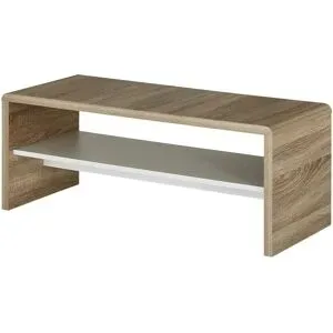 Höffner TV- Lowboard  Cunardo ¦ holzfarben ¦ Maße (cm): B: 100 H: 40 T: 40.0