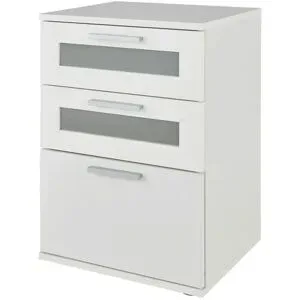 Höffner Kommode  Melia ¦ weiß ¦ Maße (cm): B: 40 H: 63 T: 38.0