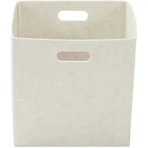 HOME STORY Filzbox   ¦ beige ¦ Filz ¦ Maße (cm): B: 30 H: 30 T: 30.0
