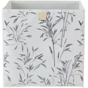 Höffner Aufbewahrungsbox faltbar   ¦ weiß ¦ Polyester ¦ Maße (cm): B: 32 H: 32 T: 32.0