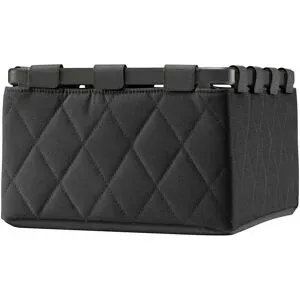 reisenthel Aufbewahrungskorb   ¦ schwarz ¦ Polyester,Metall ¦ Maße (cm): B: 28