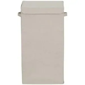 Höffner Wäschekorb   ¦ beige ¦ Papier ¦ Maße (cm): B: 31 H: 58
