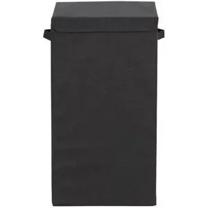 Höffner Wäschekorb   ¦ grau ¦ Papier ¦ Maße (cm): B: 31 H: 58