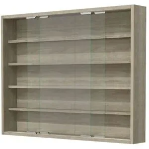 Höffner Hängevitrine  Agisa ¦ holzfarben ¦ Maße (cm): B: 77 H: 60 T: 10.0