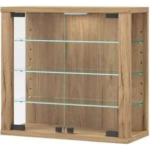 Höffner Hängevitrine  Vitrosa ¦ holzfarben ¦ Maße (cm): B: 42,6 H: 39,9