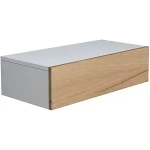 Höffner Wandschublade  Usal ¦ holzfarben ¦ Maße (cm): B: 60 H: 15 T: 30.0