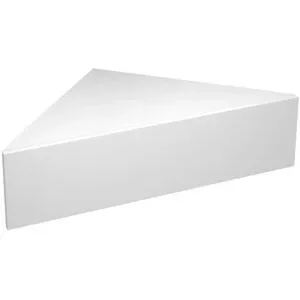Höffner Wandschublade  Usal ¦ weiß ¦ Maße (cm): B: 60 H: 15 T: 42.5
