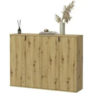 Höffner Schuhschrank-Set  Projekt X ¦ holzfarben ¦ Maße (cm): B: 122 H: 99 T: 34.0