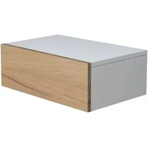 Höffner Wandschublade  Usal ¦ weiß ¦ Maße (cm): B: 45 H: 15 T: 30.0